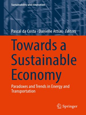 cover image of Towards a Sustainable Economy
